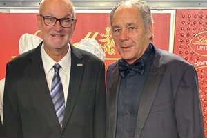 Gerhard Berger - Motorsportlegende